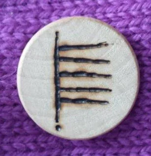 Nuin (Nee-Arhn), or Ash Ogham