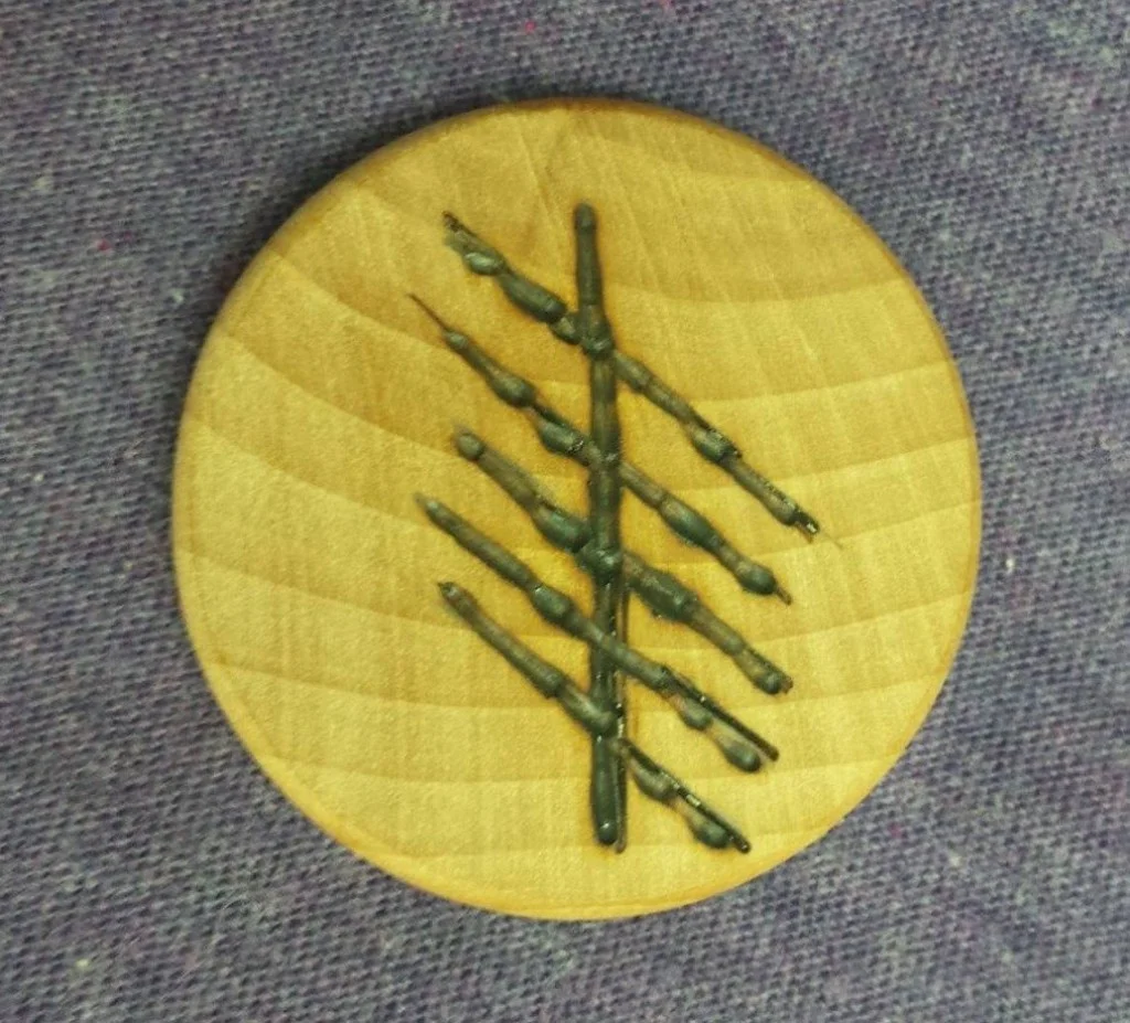 Ruis or Elder Ogham
