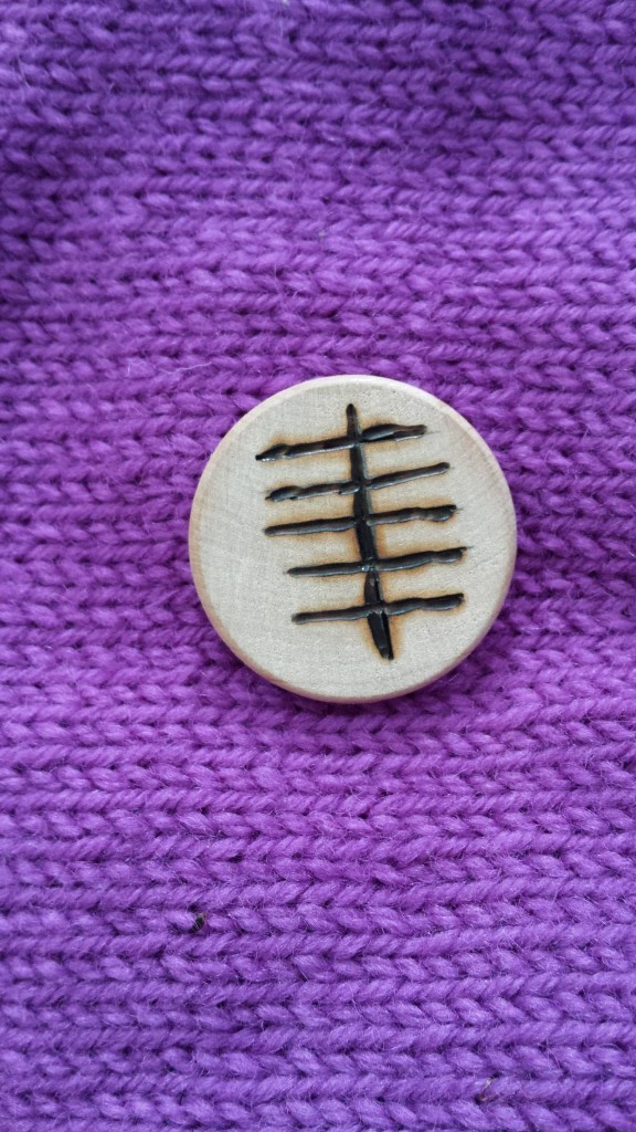 8/9/2015: Ioho (E-yo), or Yew Ioho (E-yo), or Yew Ogham