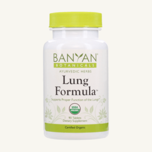 Lung Formula tablets by Banyan Botanicals