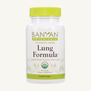 Lung Formula tablets by Banyan Botanicals