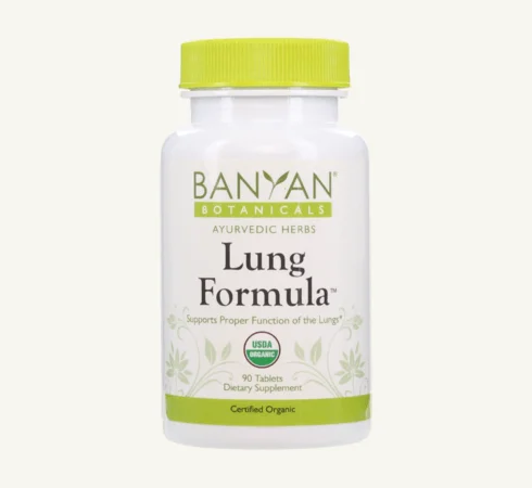 Lung Formula by Banyan Botanicals Lung Formula tablets by Banyan Botanicals