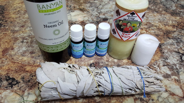 Natural Bug & Mosquito Repellents