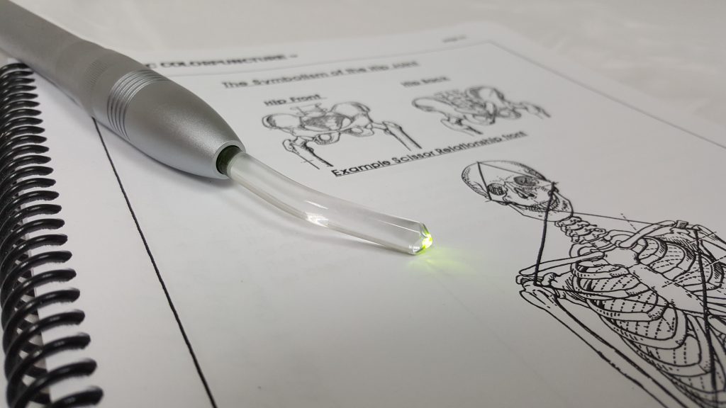 New Therapies Available at Psinergy: Esogetics Colorpuncture Joint Symbols
