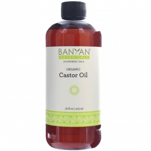 Castor Oil, Organic 16 oz by Banyan Botanicals