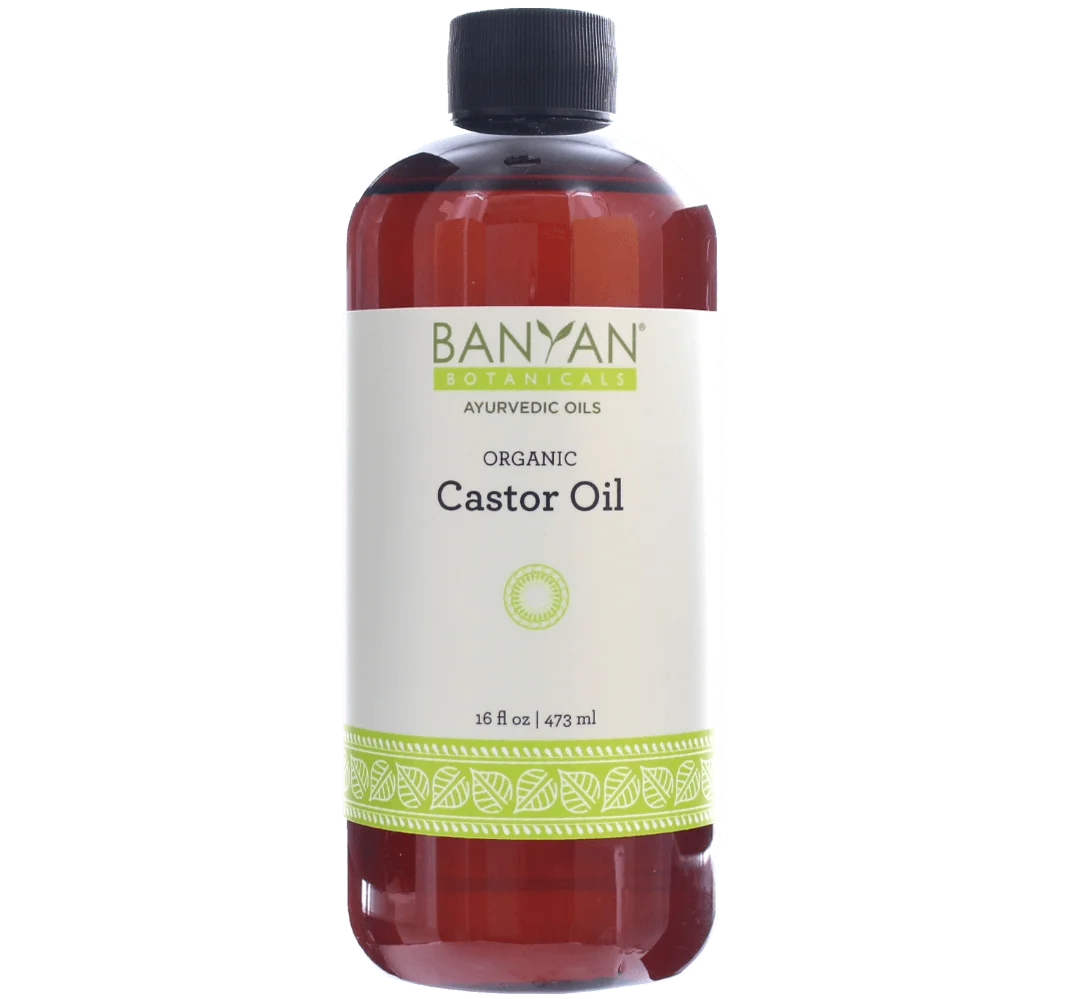 Castor Oil, Organic 16 oz by Banyan Botanicals