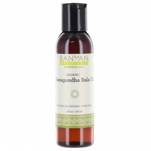 Ashwagandha-Bala Oil, org (4 fl oz) - Banyan Botanicals