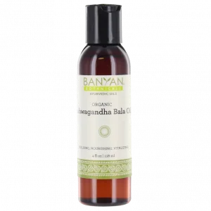 Ashwagandha-Bala Oil, org (4 fl oz) - Banyan Botanicals
