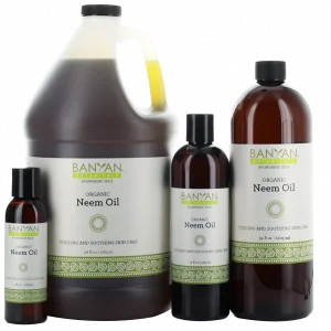 Neem Oil by Banyan Botanicals