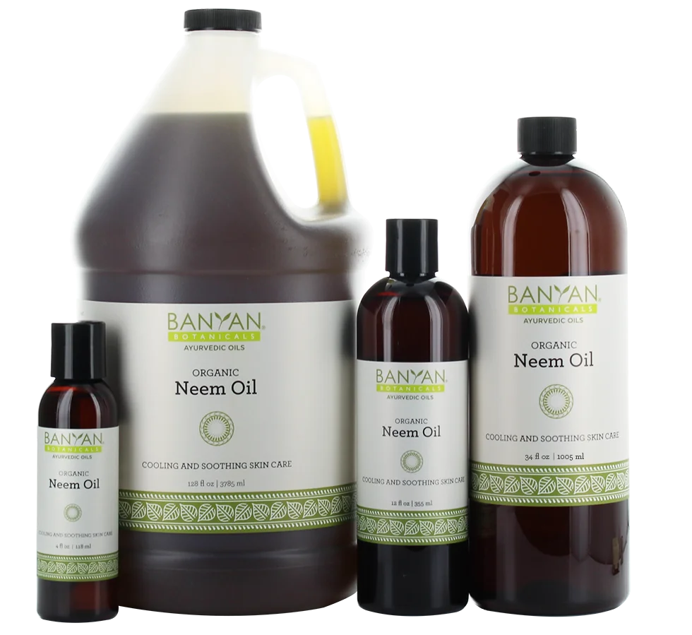 Neem Oil by Banyan Botanicals