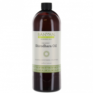 Shirodhara Oil 34 fl oz - Banyan Botanicals