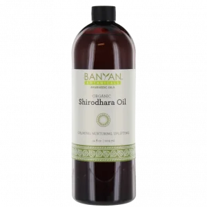 Shirodhara Oil 34 fl oz - Banyan Botanicals