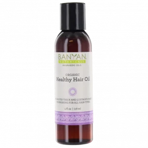 Healthy Hair Oil, 4 fl oz - Banyan Botanicals