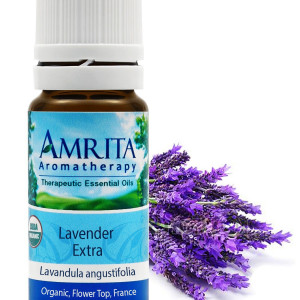 Lavender Extra (Organic) 10 ml - Amrita Aromatherapy