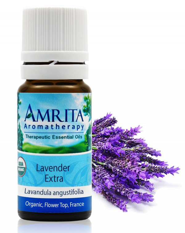 Lavender Extra (Organic) 10 ml - Amrita Aromatherapy