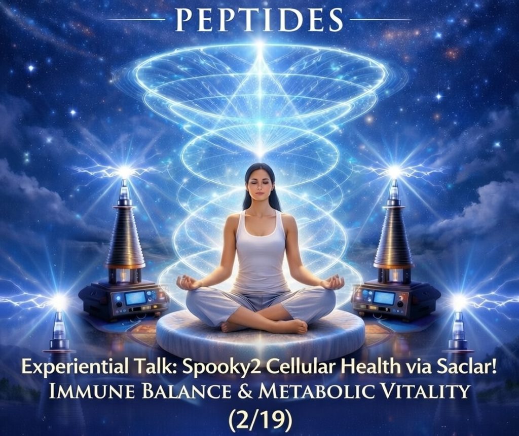Experiential Talk: Spooky2 Immune Balance & Metabolic Vitality via Scalar!