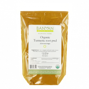 Turmeric powder - 1 lb (organic) - Banyan Botanicals