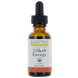 7-Herb Energy liquid extract by Banyan Botanicals