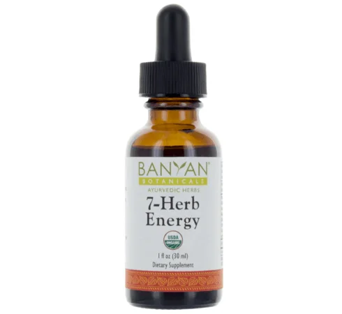 7-Herb Energy liquid extract by Banyan Botanicals