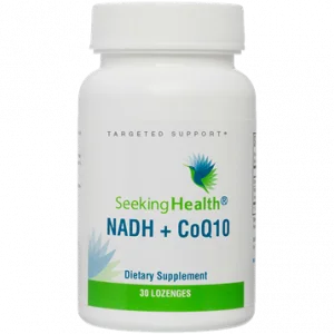 NADH + CoQ10 30 loz by Seeking Health