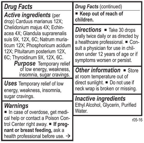 Adrenapath ingredients