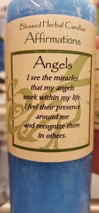 Get your Fire on! *Coventry Creations* Candles now available! Blessed-Herbal-Angels-Affirmation-Candle