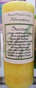 Get your Fire on! *Coventry Creations* Candles now available! Blessed-Herbal-Success-Affirmation-Candle