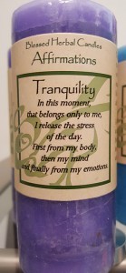 Get your Fire on! *Coventry Creations* Candles now available! Blessed-Herbal-Tranquility-Affirmation-Candle