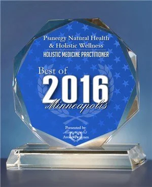 Psinergy Natural Health & Holistic Wellness Receives 2016 Best of Minneapolis Award
