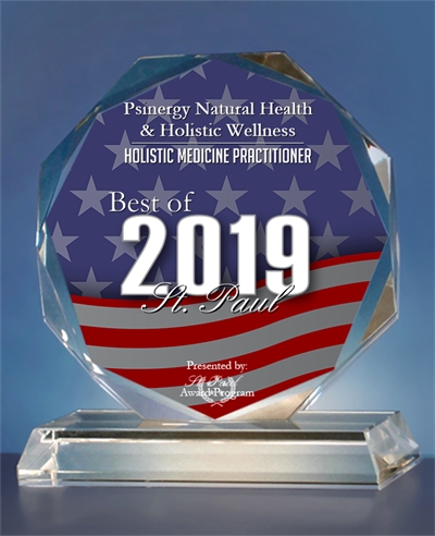 2019 Best of St. Paul Award in the Holistic Medicine Practitioner