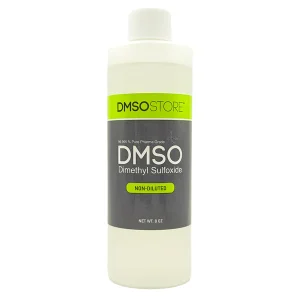 DMSO 8 oz. Non-diluted 99.995% Low Odor Pharma Grade Liquid Dimethyl Sulfoxide in BPA Free Plastic