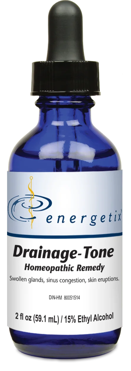 Drainage-Tone, 2 fl oz - Homeopathic - GoEnergetix