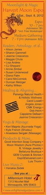 Harvest Moon Event :: a Moonlight & Magic Expo :: Sept 8, 2012 8