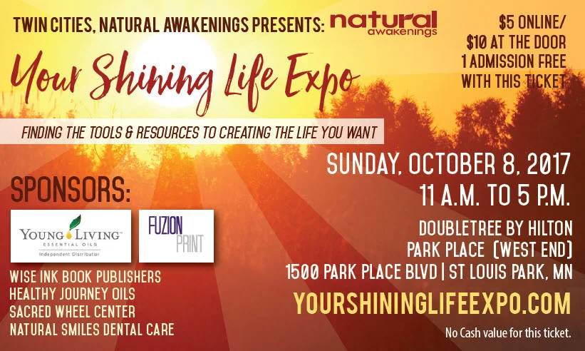 Free Ticket for Your Shining Life Expo - October 8, 2017