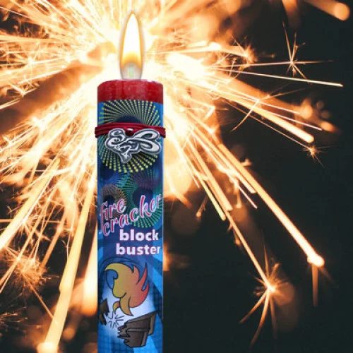 Firecracker - Blessed Herbal Candle