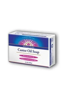 Castor Oil Soap 3.5 oz by Heritage Store