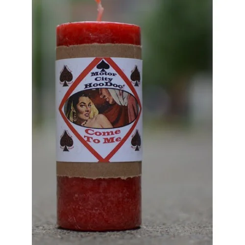 Come to Me - Motor City Hoo Doo Candle by Coventry Creations Come to Me - Motor City Hoo Doo Candle