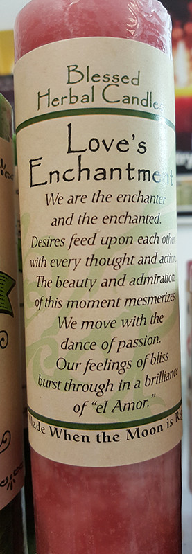 Get your Fire on! *Coventry Creations* Candles now available! Loves-Enchantment-Blessed-Herb