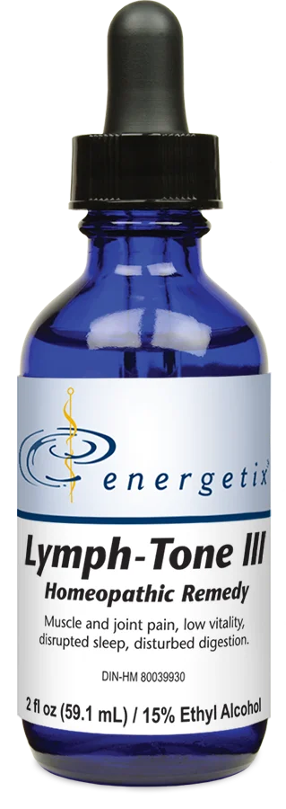 Lymph-Tone III (Compensatory) 2 oz by GoEnergetix Lymph-Tone III® (Compensatory) (2 oz.)