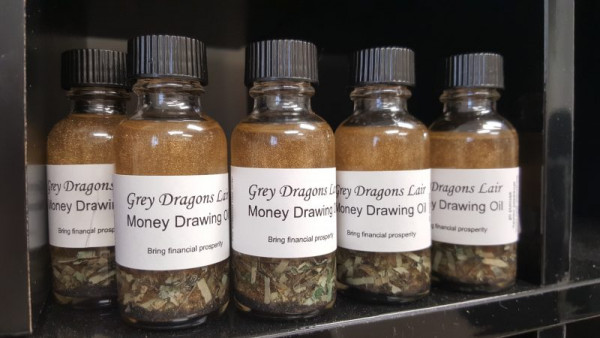 Money Drawing Oil by Grey Dragons Lair