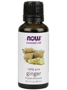 Ginger Oil (Pure) 1 oz - NOW Essential Oils