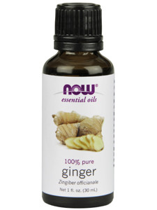 Ginger Oil (Pure) 1 oz - NOW Essential Oils