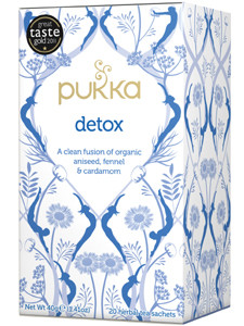 Detox Tea - 20 herbal tea sachets (Organic) - Pukka