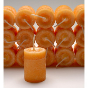 Energy, Will and Fire - Blessed Herbal power votive