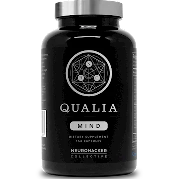 Qualia Mind Caffeine Free 154 vegcaps by Neurohacker Collective