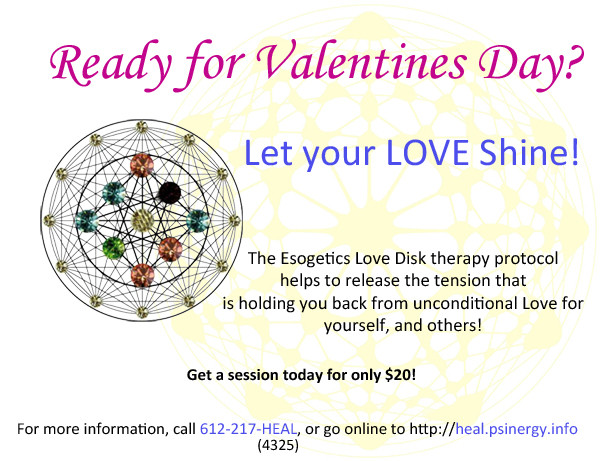 On Valentines Day, we are focused on Love... 4