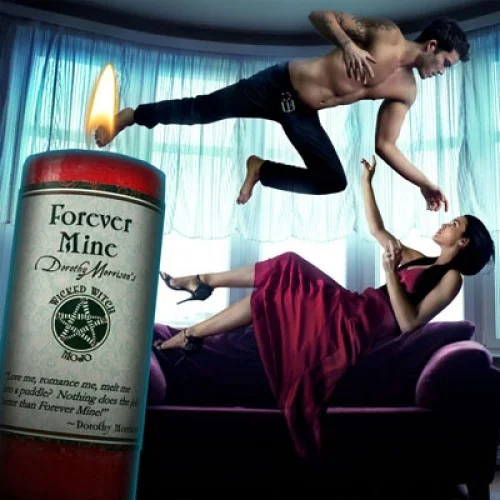 Forever Mine - Dororthy Morrison's Wicked Witch Mojo Candle