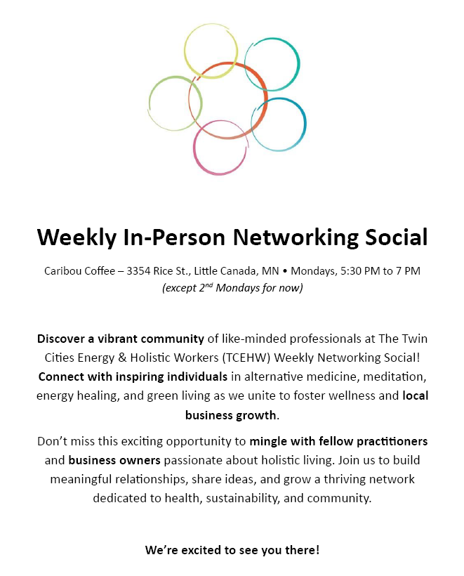 In-Person Networking Social 1