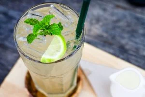 Lime and Mint to Cool from the Summer Heat