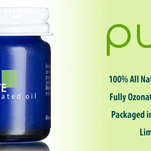 PurO3 100% All Natural, Organic Ingredients, Full Ozonated with Ultra Pure Ozone.